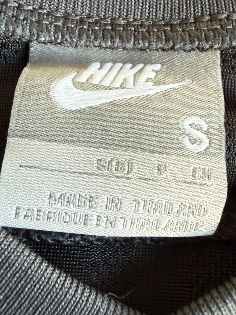 Nike Soccer LS Youth Small Top - Picture 6 of 11